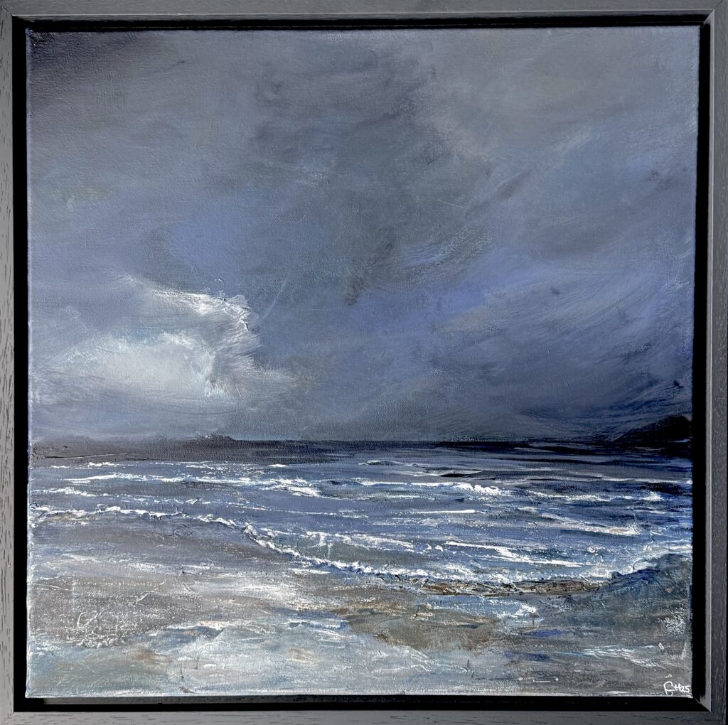 Night Waves by Clair Harrington, 2025