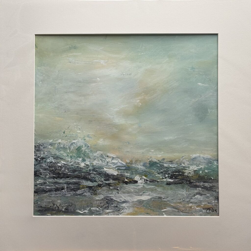 Good Morning, 2025 - painting by Clair Harrington