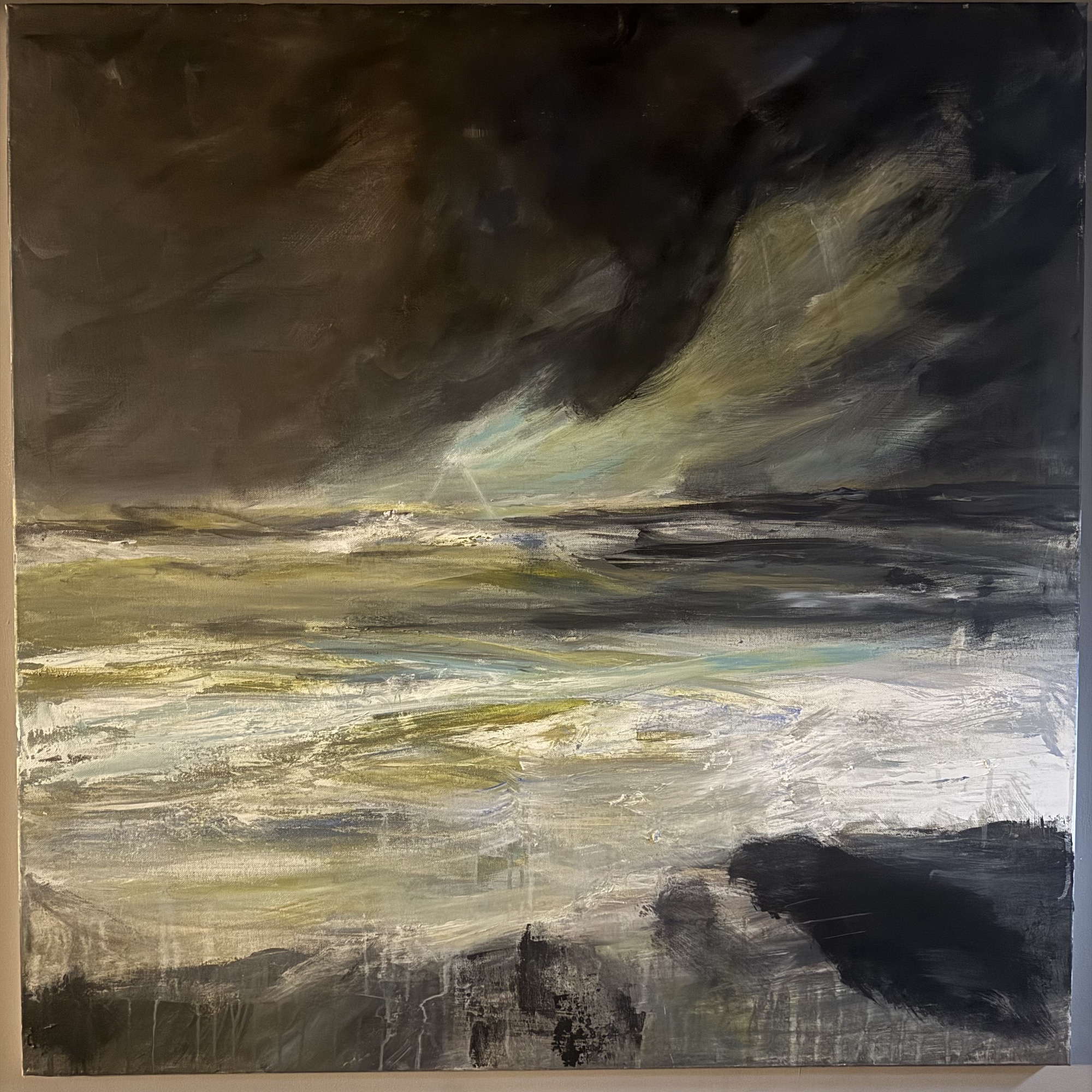 Light Through Anger by Clair Harrington
