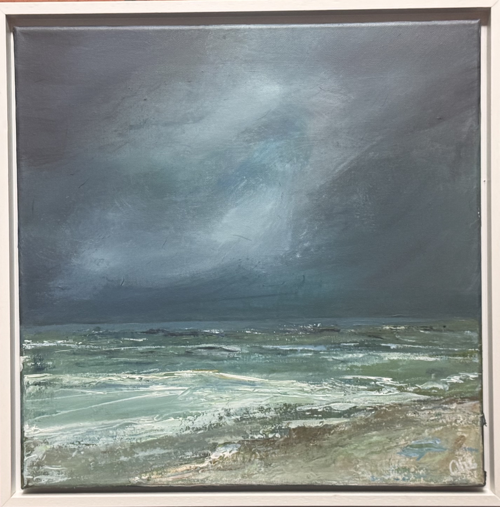 Storm is Passing by Clair Harrington